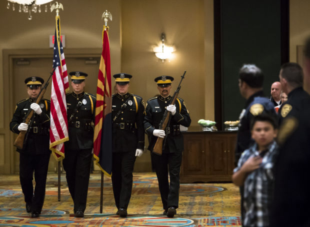 2014 Tucson Police Department Spring Awards